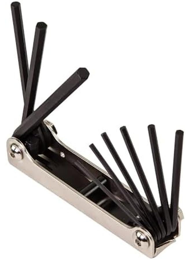 Klein Tools 70591 Folding Hex Key Set 9 Key Sae Sizes - Image 3