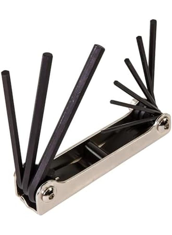 Klein Tools 70591 Folding Hex Key Set 9 Key Sae Sizes - Image 4
