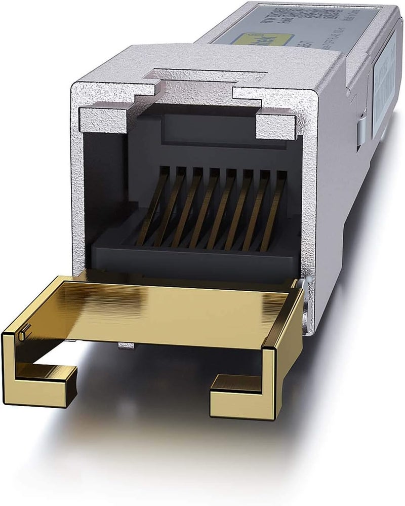 10Gtek SFP+ to RJ-45 10GBase-T Transceiver, 10Gbe Copper SFP+ to Ethernet Module for Intel E10GSFPT, TP-Link TL-SM5310-T and More, RJ-45 SFP+ CAT.6a, up to 30-Meter - Image 3