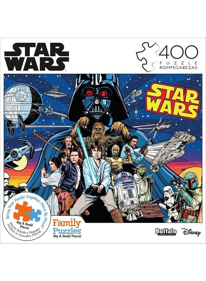 Buffalo Games Star Wars Comic Pinball Art 400 Piece Jigsaw Puzzle - Image 3