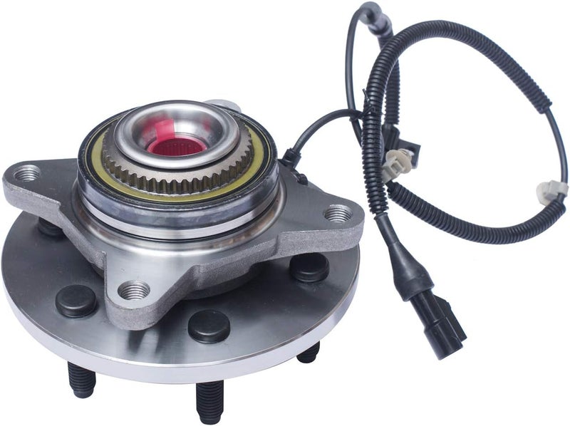 TUCAREST 515119 Front Wheel Bearing and Hub Assembly for 2009-2010 Ford F-150 (Excludes SVT Raptor Models) - Image 1