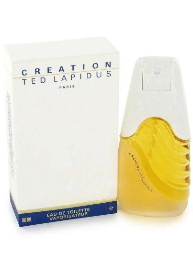 عطر كريشن من تيد لبدوس تواليت 100مل
