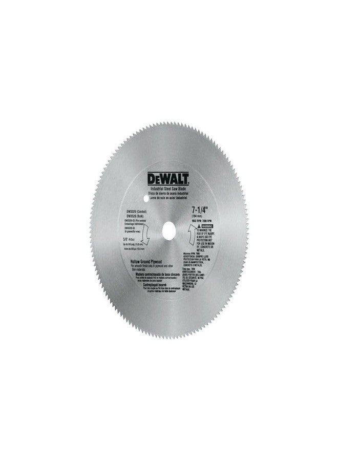 DEWALT Circular Saw Blade, 7 1/4 Inch, 16 Tooth, Metal Cutting (DW3330) - Image 2