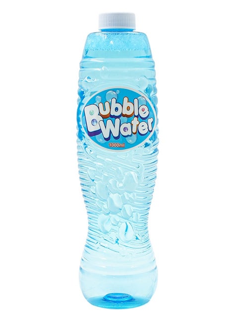 A non-toxic liquid-filled Bubble Water Bottle With a Capacity of 1000 ml Available in Various Colors Suitable For All Kinds of Play