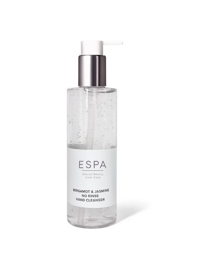 ESPA  Bergamot & Jasmine Hand Sanitiser 250ml - Image 1