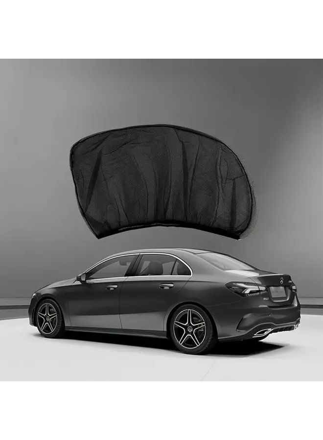 Small Rear Window Sun Shade UV Blocking Heat Shield 1pc Car Accessory - Image 5