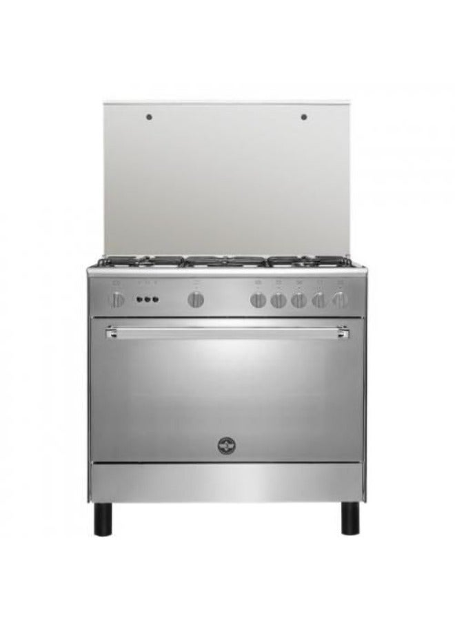 9C10GRB1X4AWW بوتاجاز غاز قائم بذاته - 5 شعلة - ستانلس ستيل