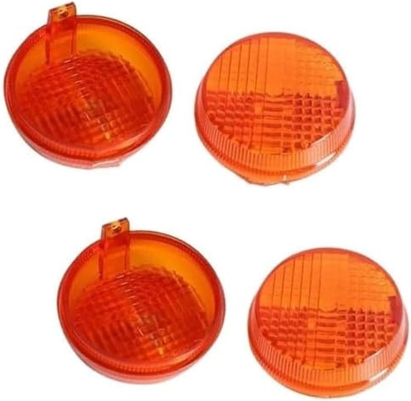 Vuzmode Motorcycle Turn Signal Lens Covers - 4 Pack - Image 1