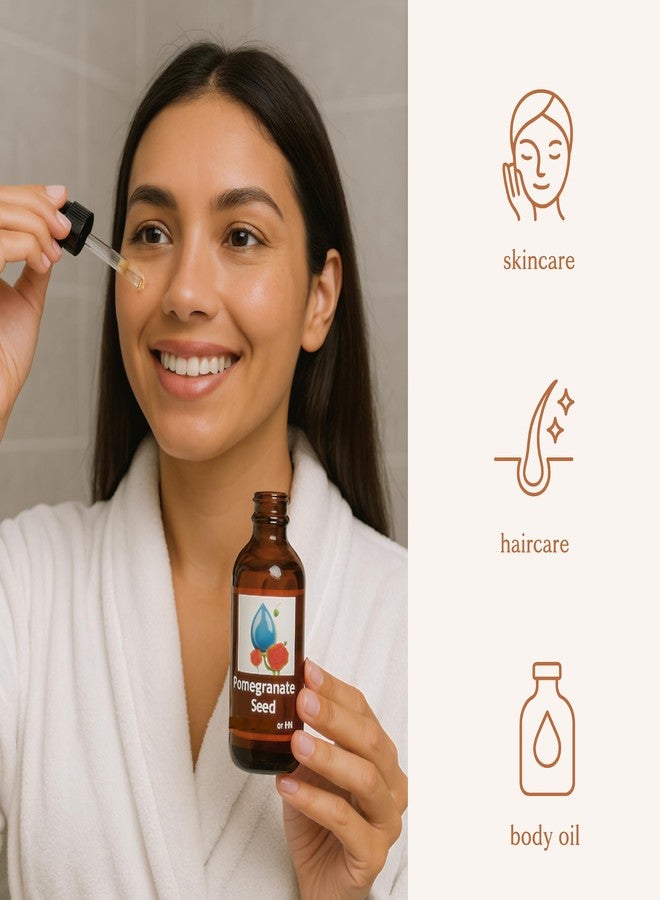 Jade Bloom, Pomegranate Seed Oil, 2oz - Image 3