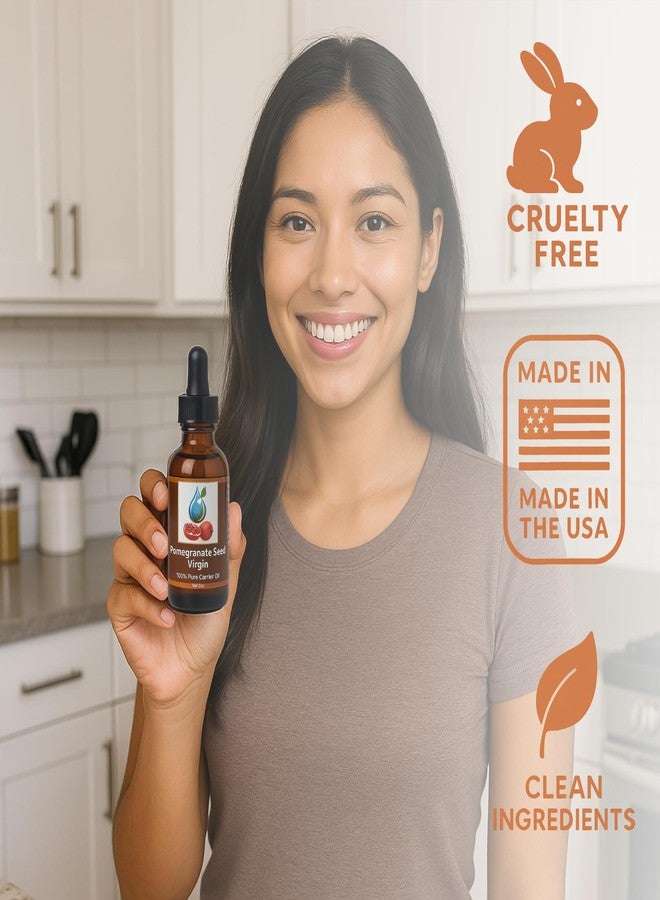 Jade Bloom, Pomegranate Seed Oil, 2oz - Image 2