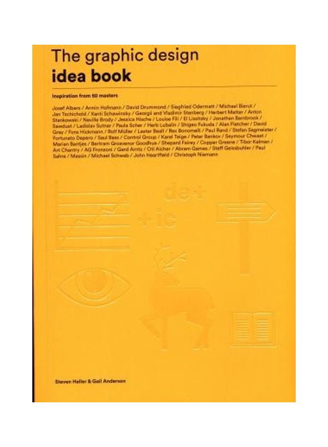 The Graphic Design Idea Book: Inspiration from 50 Masters - Image 2