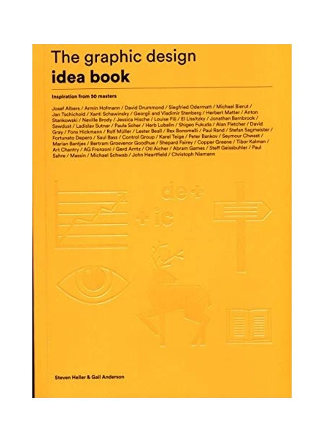 The Graphic Design Idea Book: Inspiration from 50 Masters - Image 1