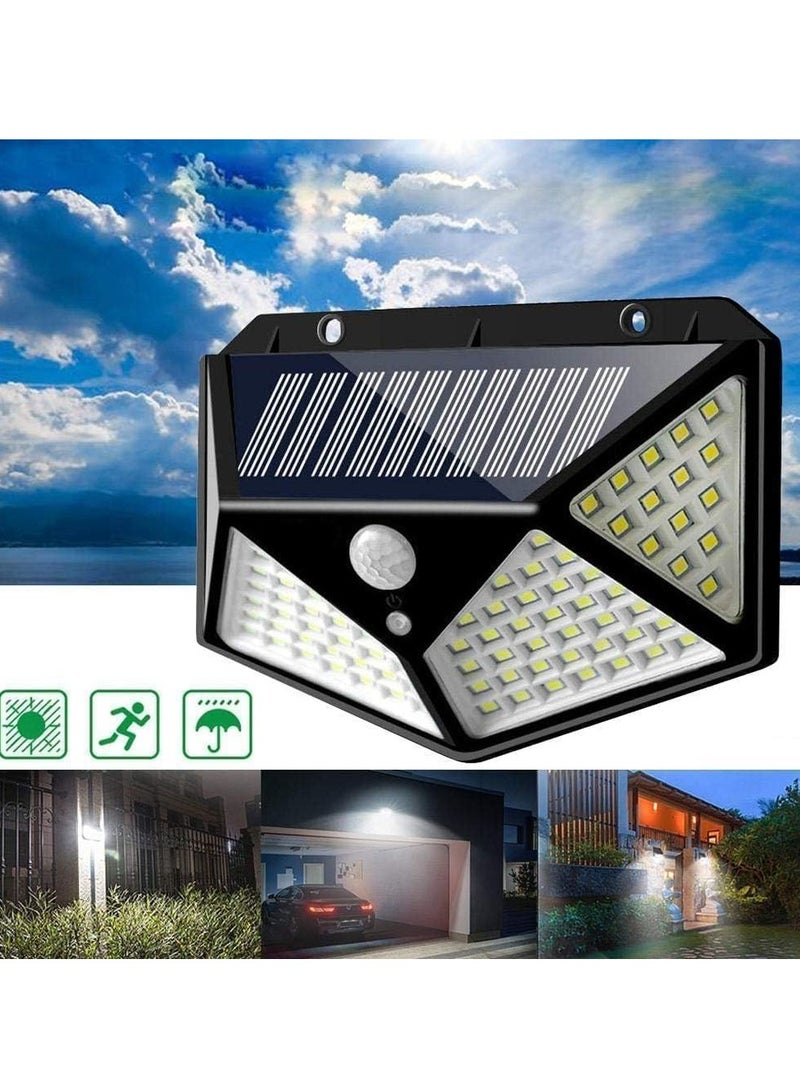 TIGER New Solar Interaction Wall Lamp – Outdoor Solar Lights with 100 LED, Waterproof, Wall Mounted, Wide Coverage (12.7 x 10.16 x 5.08 cm) – Energy-Efficient Solar-Powered LED Light for Garden, Patio, Porch, and Outdoor Spaces - Image 3
