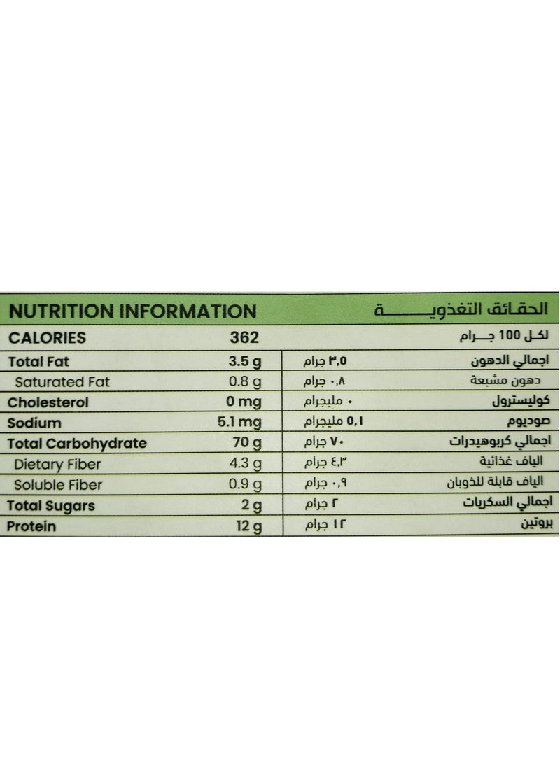 Star Diet Starfit Oat Pasta - 400 grams - Rings  - Image 2