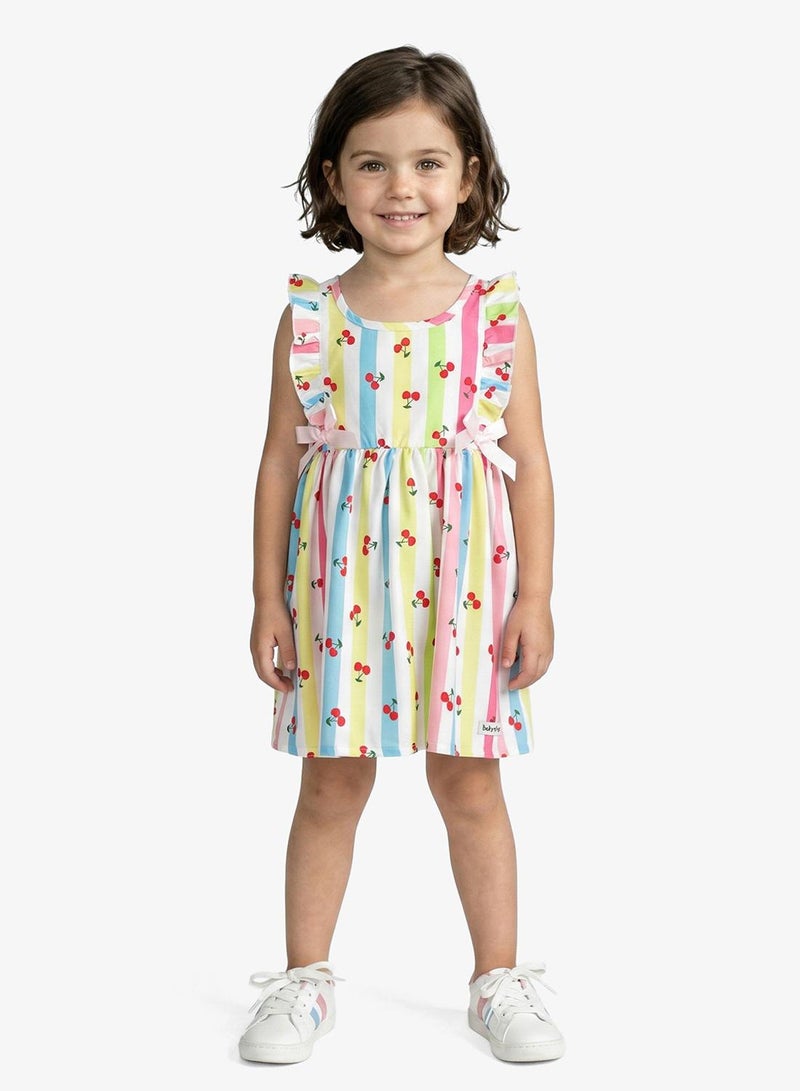 بنياتا فستان مكشكش - Image 1