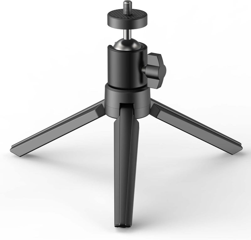 YOTON Mini Projector Tripod - Portable Projector Stand With 360° Metal Rotatable Ball Head for Camera, Webcam - Image 1