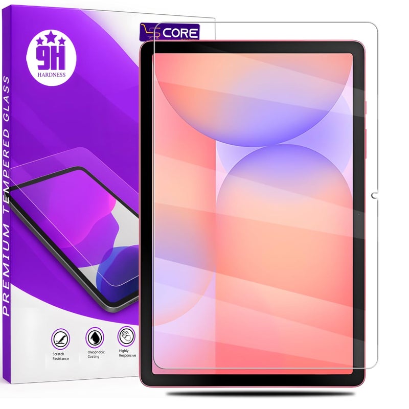 SPCORE Screen Protector for Samsung Galaxy Tab S10 Lite 10.9 inch Tablet, Tempered Glass Screen Protector for Samsung Galaxy Tab S10 Lite 10.9 inch (Anti Scratch, FingerPrint, SmudgeProof) [1 Pack] - Image 1