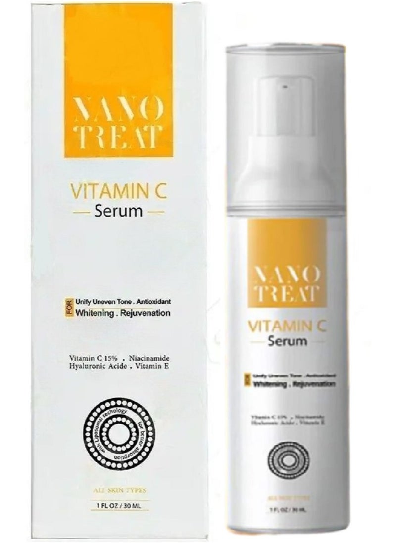 Nano Treat - Vitamin C Serum 30ml - Image 1