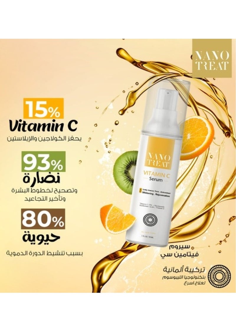 Nano Treat - Vitamin C Serum 30ml - Image 1