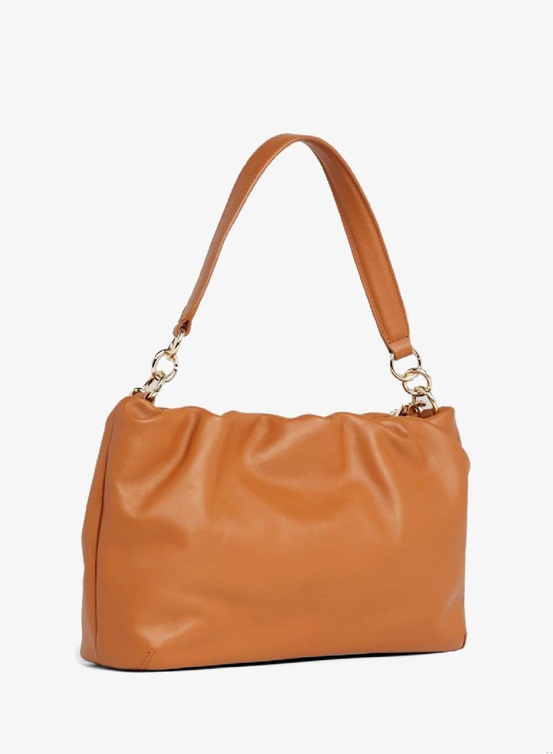 TOMMY HILFIGER Luxe Leather Small Shoulder Bag - Image 3