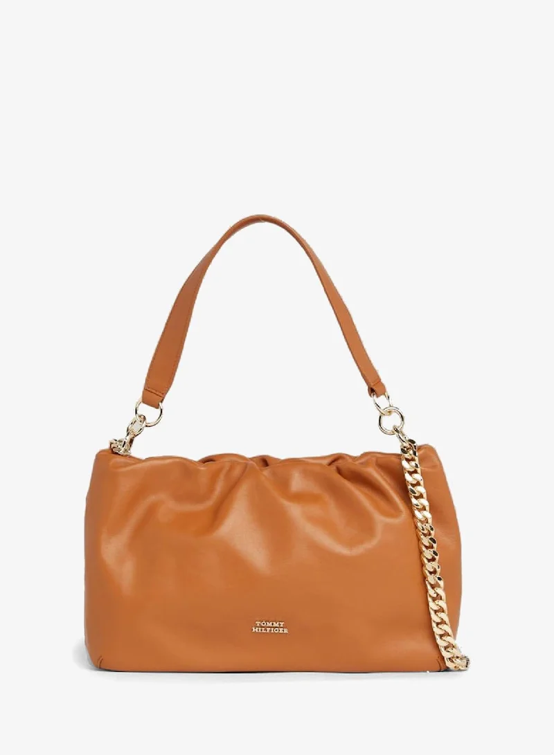 Luxe Leather Small Shoulder Bag
