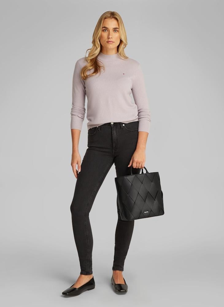 CALVIN KLEIN MEDIUM TOTE BAG  - Image 5