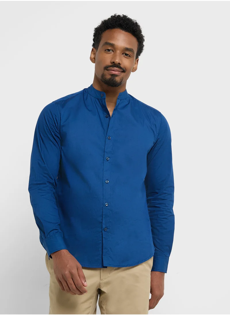 روبرت وود Causal Full Sleeve Shirt