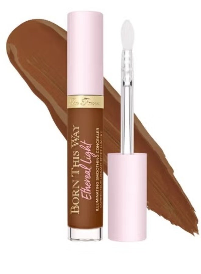 Too FacedCosmetics Too Faced Born This Way Ethereal Light Illuminating Smoothing Concealer Milk Chocolate - Very Deep With Neutral Undertones 5ml - Image 1