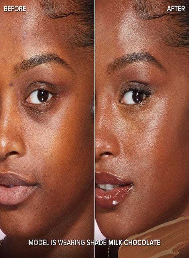 Too FacedCosmetics Too Faced Born This Way Ethereal Light Illuminating Smoothing Concealer Milk Chocolate - Very Deep With Neutral Undertones 5ml - Image 2