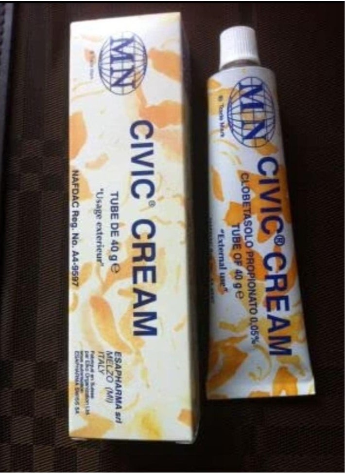 movate Civic lightening tube cream 40 grams 