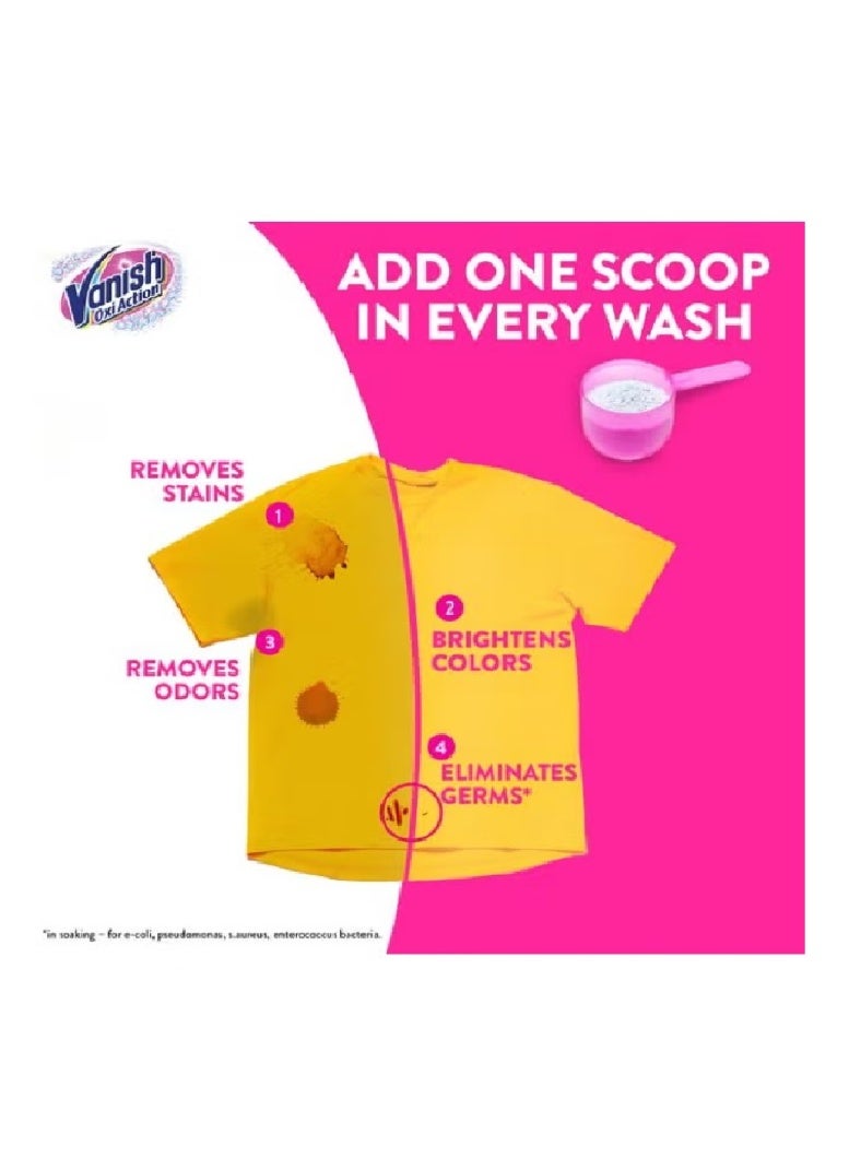 فانش مسحوق أوكسي أكشن مزيل البقع عن الأقمشة قوة متعددة - 700 غرام - Image 2