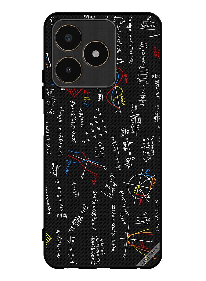 Covernex Protective Case Cover For Realme C53 Maths Mystery - Image 1