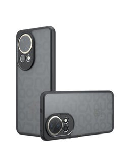 Zaboon For Huawei nova 13 Armor Precise Hole PC Hybrid TPU Phone Case(Frosted Black) 