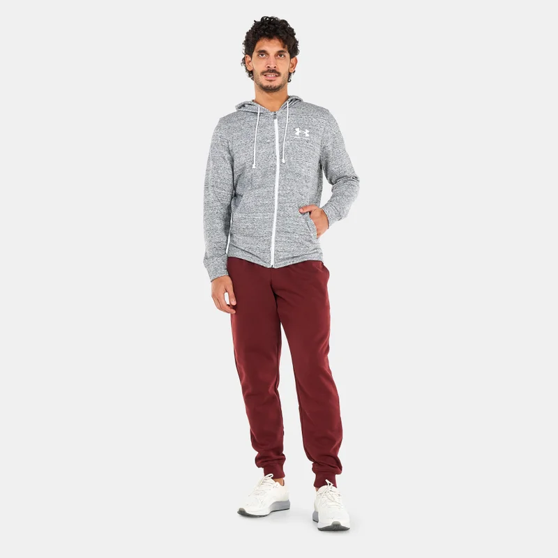 UNDER ARMOUR Men's UA Rival Terry LC Full Zip Hoodie