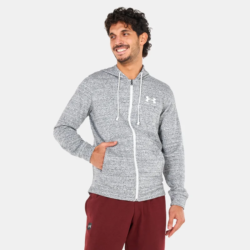 UNDER ARMOUR Men's UA Rival Terry LC Full Zip Hoodie