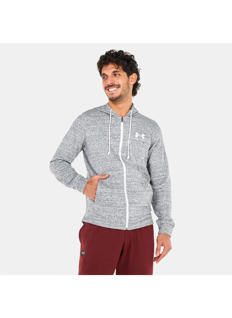 UNDER ARMOUR Men's UA Rival Terry LC Full Zip Hoodie