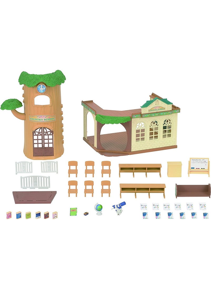 Sylvanian Families - Town School 5105 - Image 1