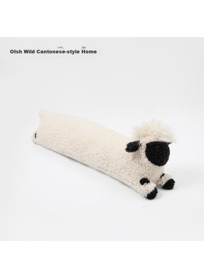 Tbh Black Face Sheep Bar Pillow, Living Room Sofa Cushion, Car Pillow, Nap Pillow, Office Pillow, Cushion, Pillow - Image 5