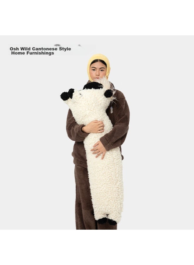 Tbh Black Face Sheep Bar Pillow, Living Room Sofa Cushion, Car Pillow, Nap Pillow, Office Pillow, Cushion, Pillow - Image 2