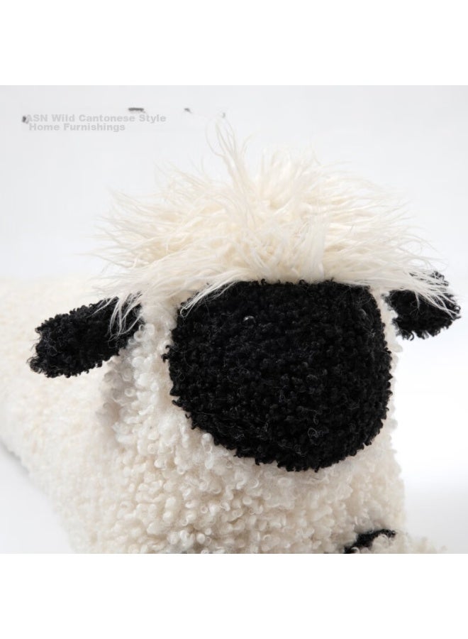 Tbh Black Face Sheep Bar Pillow, Living Room Sofa Cushion, Car Pillow, Nap Pillow, Office Pillow, Cushion, Pillow - Image 3