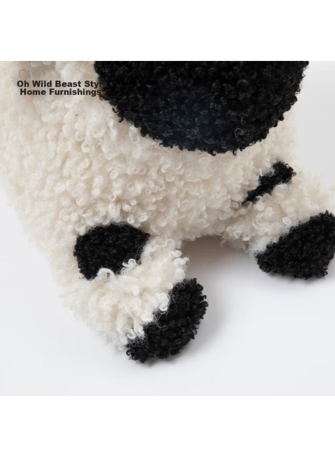 Tbh Black Face Sheep Bar Pillow, Living Room Sofa Cushion, Car Pillow, Nap Pillow, Office Pillow, Cushion, Pillow - Image 4