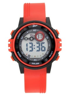 Zoop Red Digital Watch