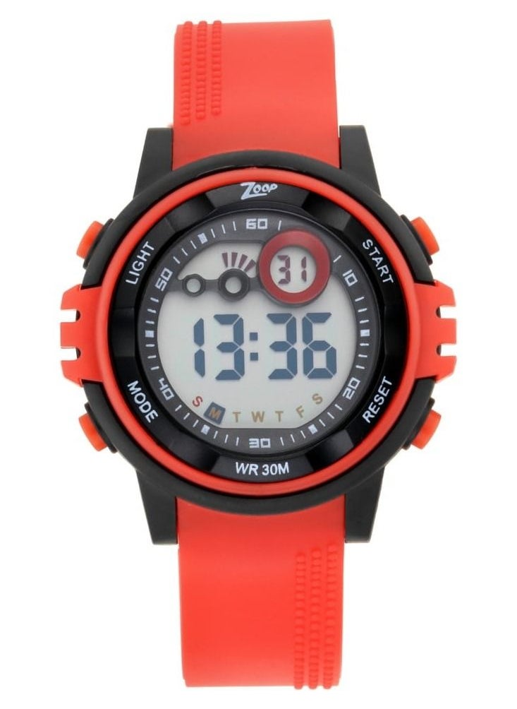 Zoop - Zoop Red Digital Watch - Image 1