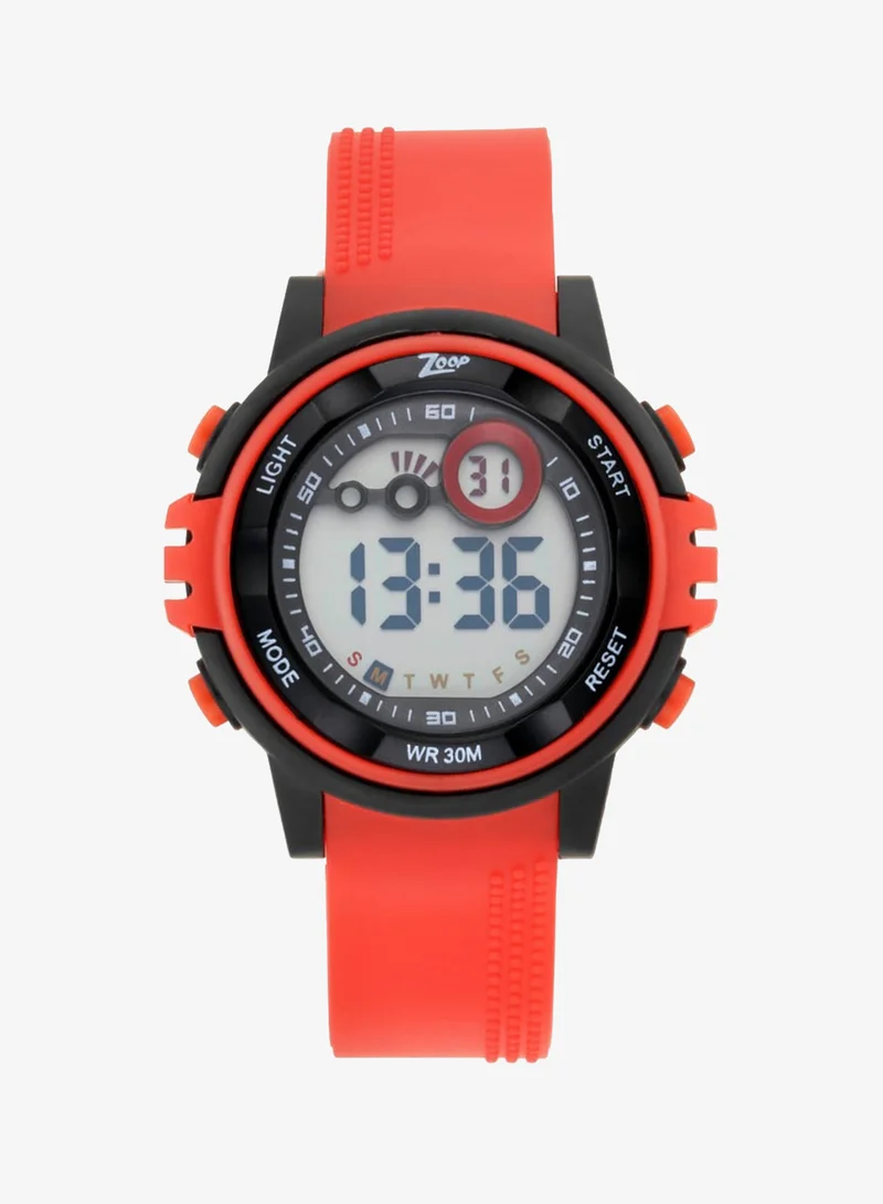 Zoop Zoop Red Digital Watch