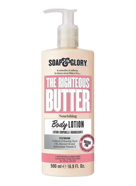لوشن الجسم ذا رايتيوس باتر من سوب آند جلوري، 500 مل