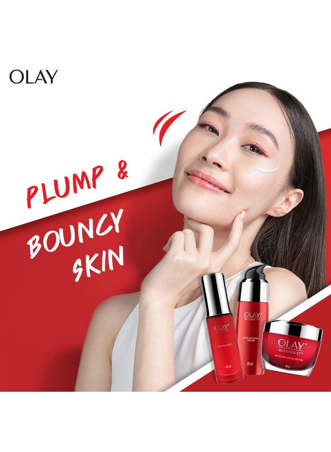 Olay Regenerist Microsculpting Uv Cream Moisturiser Spf 30 1.7 Ounce - Image 5