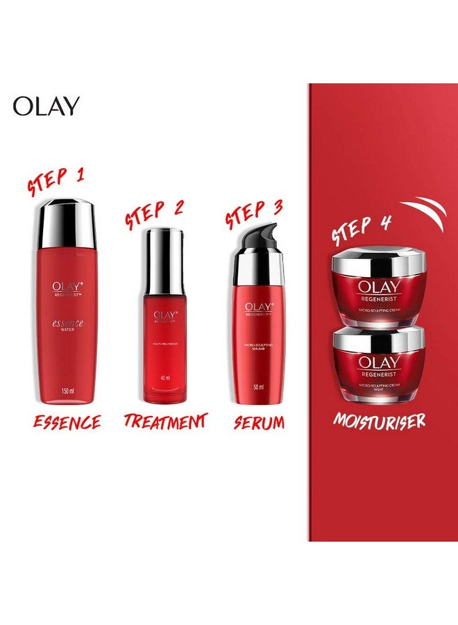 Olay Regenerist Microsculpting Uv Cream Moisturiser Spf 30 1.7 Ounce - Image 3