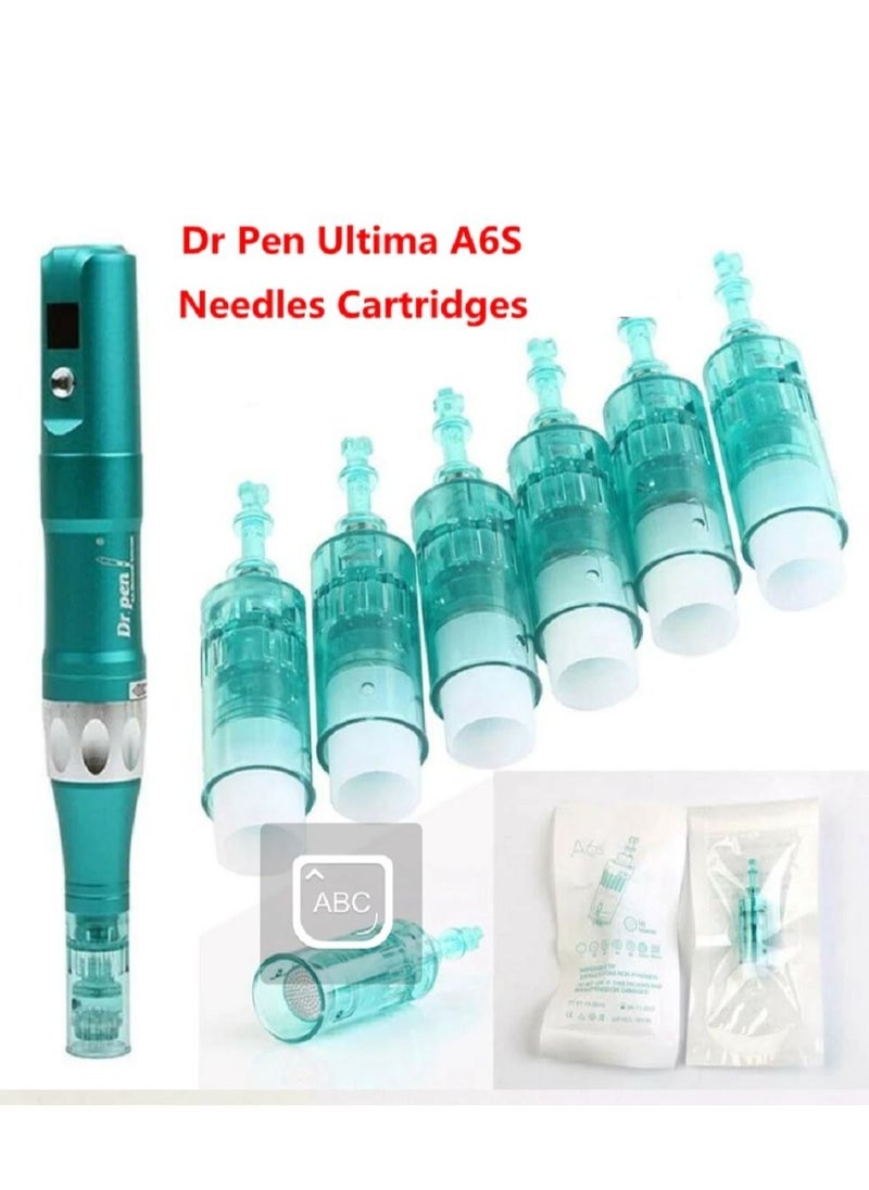 Dr.pen 10Pcs Dr.pen Ultima A6S Needle Cartridge 11Pin Needles Microneedling Derma Pen Replacement Cartridges  - Image 3