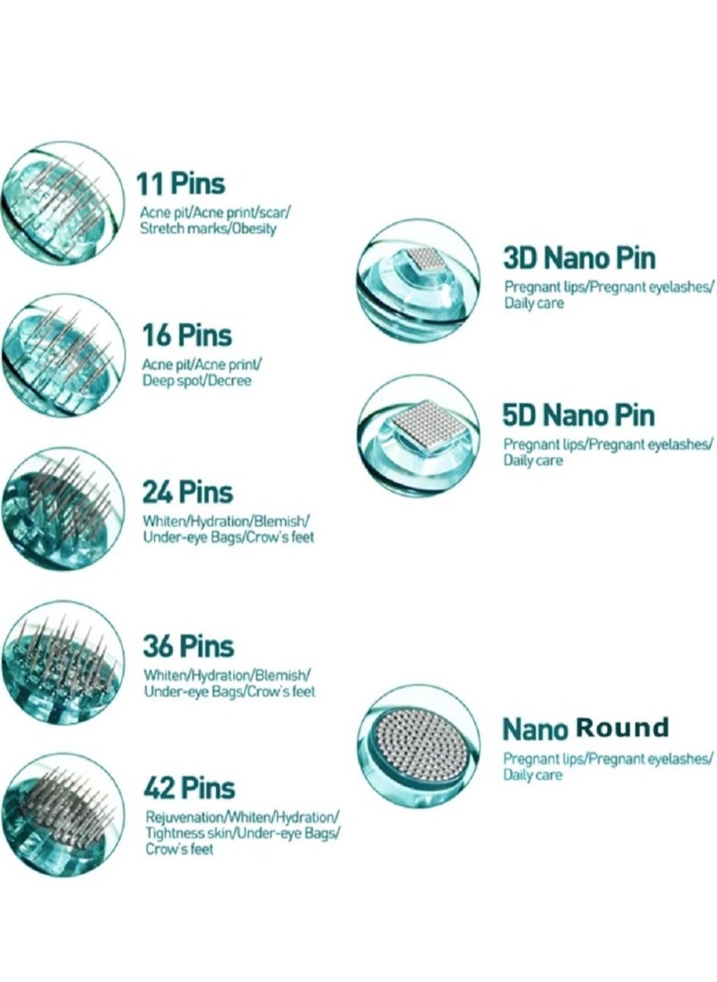 Dr.pen 10Pcs Dr.pen Ultima A6S Needle Cartridge 11Pin Needles Microneedling Derma Pen Replacement Cartridges  - Image 4