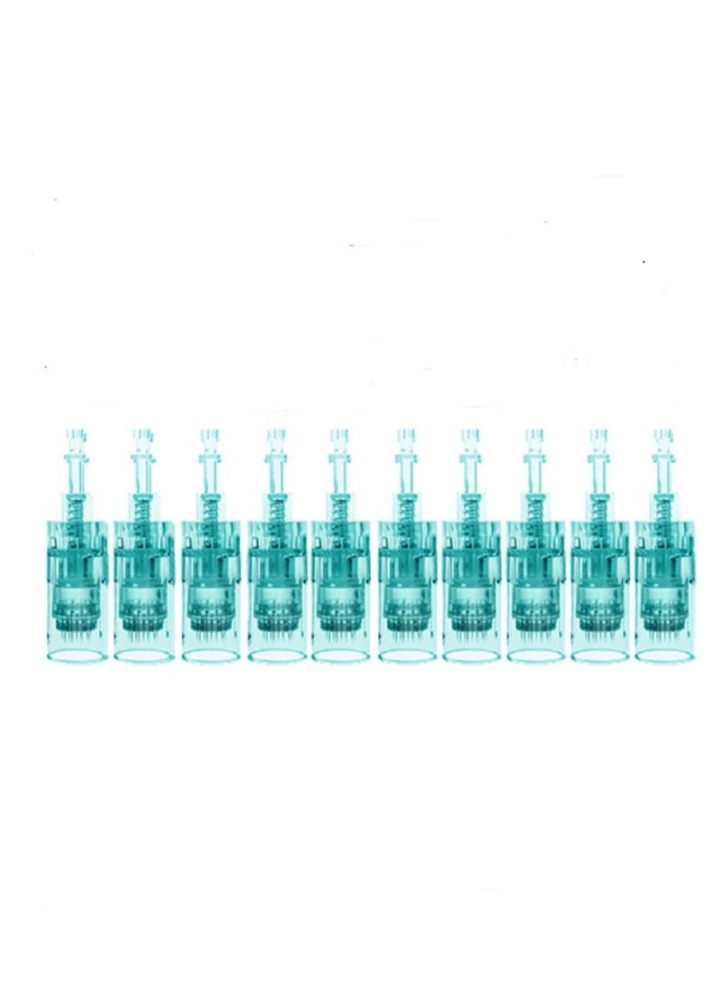Dr.pen 10Pcs Dr.pen Ultima A6S Needle Cartridge 11Pin Needles Microneedling Derma Pen Replacement Cartridges  - Image 1
